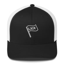 LXIX Flag Trucker Cap by LXIX GOLF CLUB — view 3