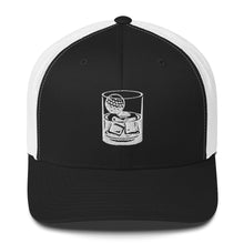 Whiskey Glass Trucker Cap by LXIX GOLF CLUB — view 3