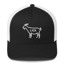 The GOAT Trucker Cap by LXIX GOLF CLUB — view 3