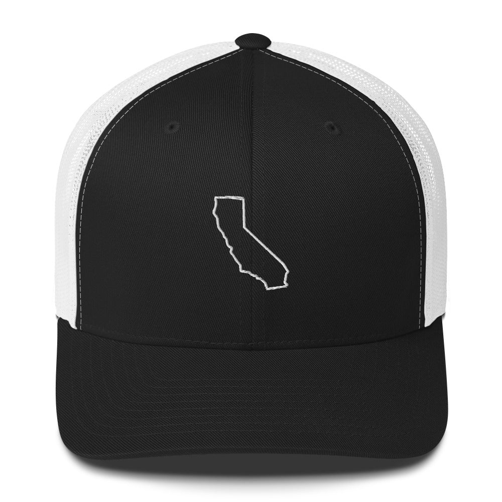 California Trucker Cap by LXIX GOLF CLUB — view 3