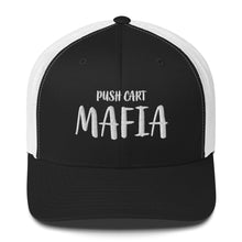 Push Cart Mafia Trucker Cap by LXIX GOLF CLUB — view 2