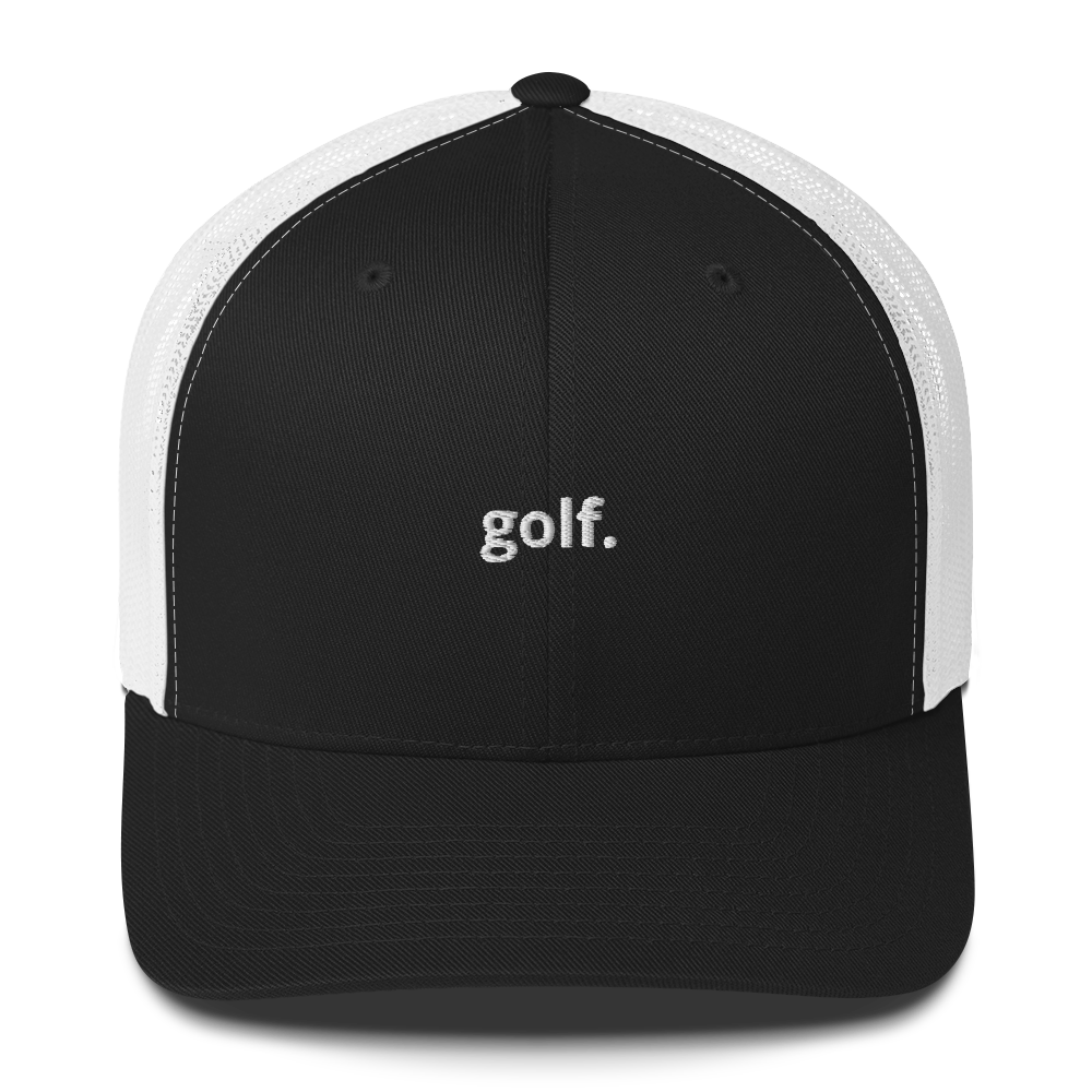 golf. Trucker Cap by LXIX GOLF CLUB — view 3