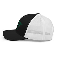 Curve Logo Trucker Cap - Green Logo by LXIX GOLF CLUB — view 9