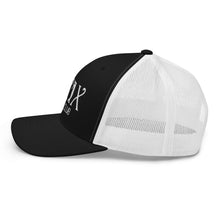 Curve Logo Trucker Cap - White Logo by LXIX GOLF CLUB — view 10