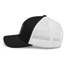 Four Box Logo Trucker Cap - Gray Logo by LXIX GOLF CLUB — view 9
