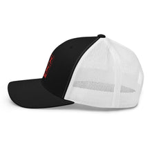 Four Box Logo Trucker Cap - Red Logo by LXIX GOLF CLUB — view 9