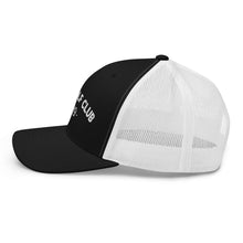Arch Logo Trucker Cap - White Logo by LXIX GOLF CLUB — view 9