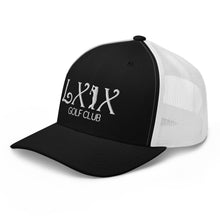 Curve Logo Trucker Cap - White Logo by LXIX GOLF CLUB — view 11