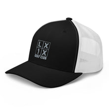 Four Box Logo Trucker Cap - Gray Logo by LXIX GOLF CLUB — view 10