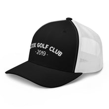 Arch Logo Trucker Cap - White Logo by LXIX GOLF CLUB — view 10