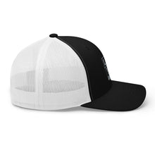 Four Box Logo Trucker Cap - Gray Logo by LXIX GOLF CLUB — view 11
