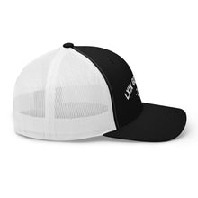 Arch Logo Trucker Cap - White Logo by LXIX GOLF CLUB — view 11