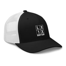 Four Box Logo Trucker Cap - White Logo by LXIX GOLF CLUB — view 13