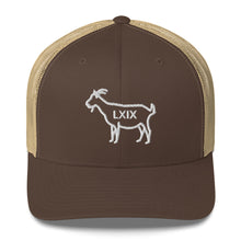 The GOAT Trucker Cap by LXIX GOLF CLUB — view 7