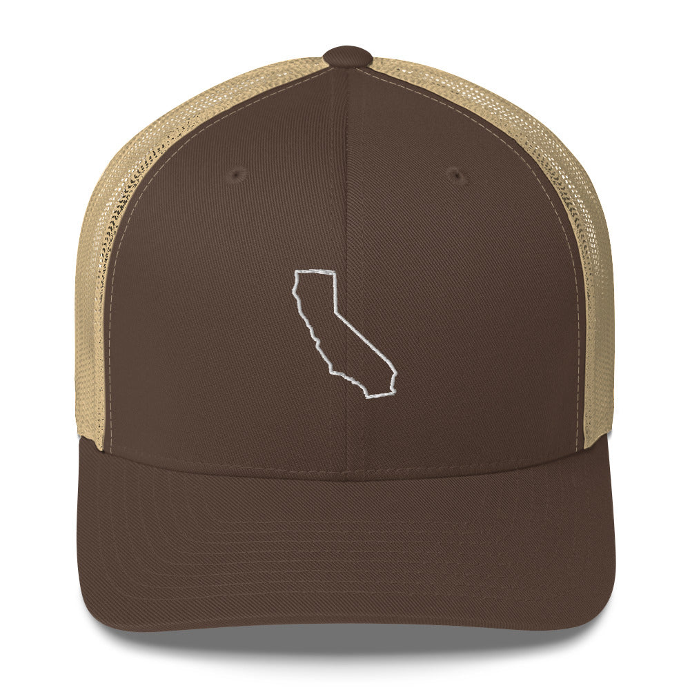 California Trucker Cap by LXIX GOLF CLUB — view 9