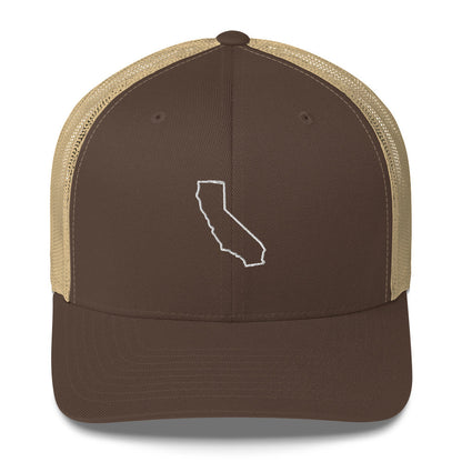 California Trucker Cap by LXIX GOLF CLUB — view 9