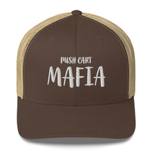 Push Cart Mafia Trucker Cap by LXIX GOLF CLUB — view 9