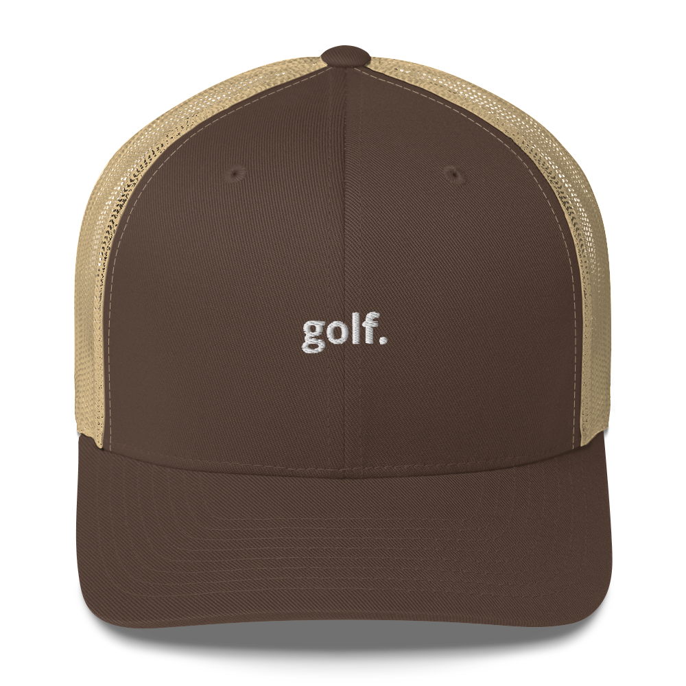 golf. Trucker Cap by LXIX GOLF CLUB — view 9