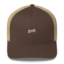 golf. Trucker Cap by LXIX GOLF CLUB — view 9