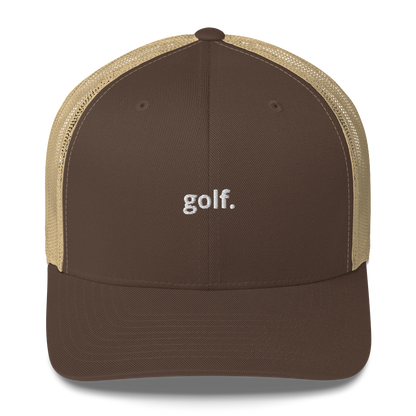 golf. Trucker Cap by LXIX GOLF CLUB — view 9