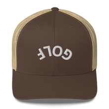 Upside Down Golf Arch Trucker Cap by LXIX GOLF CLUB — view 10