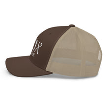 Curve Logo Trucker Cap - White Logo by LXIX GOLF CLUB — view 33