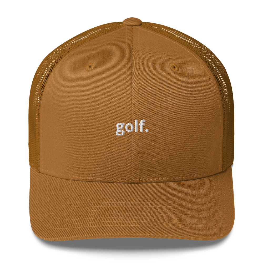 golf. Trucker Cap by LXIX GOLF CLUB — view 12