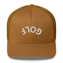 Upside Down Golf Arch Trucker Cap by LXIX GOLF CLUB — view 12