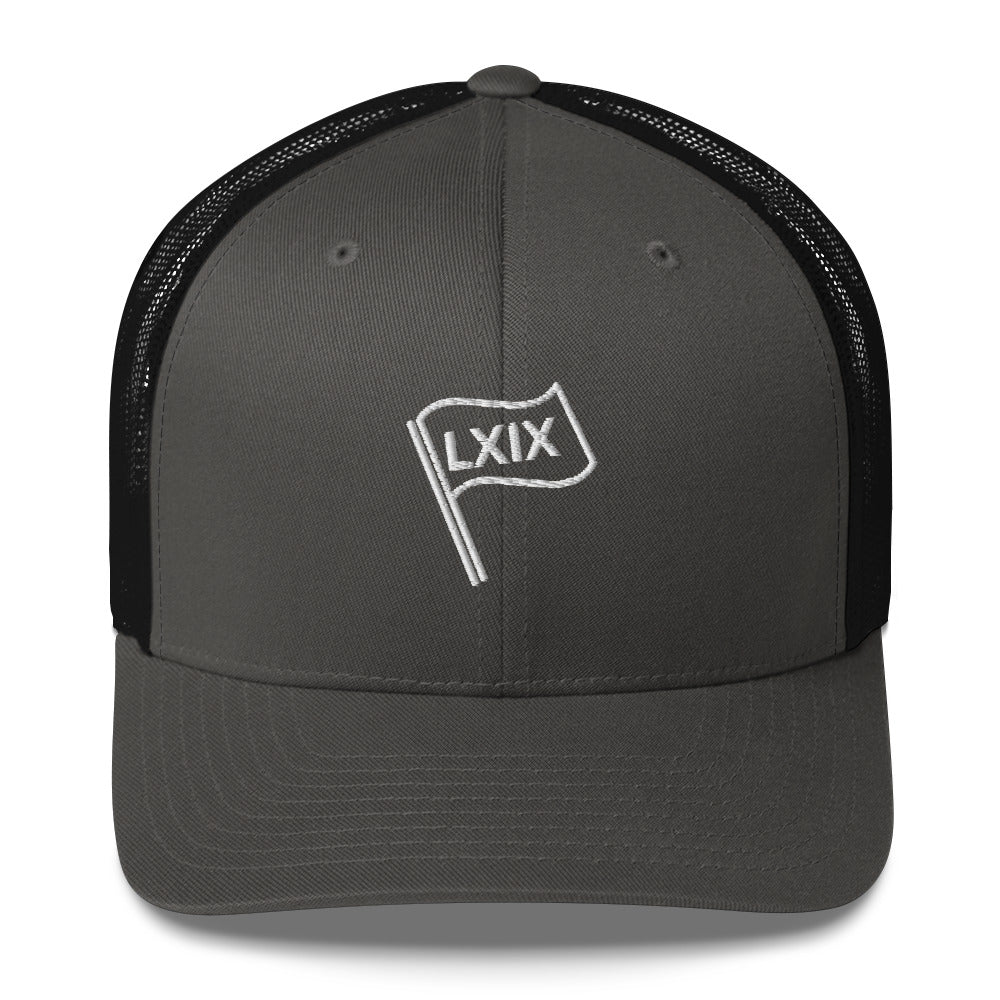 LXIX Flag Trucker Cap by LXIX GOLF CLUB — view 5