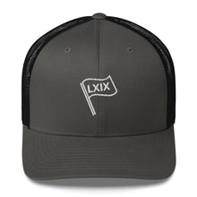 LXIX Flag Trucker Cap by LXIX GOLF CLUB — view 5