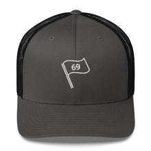 69 Flag Trucker Cap by LXIX GOLF CLUB — view 6
