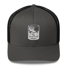 Whiskey Glass Trucker Cap by LXIX GOLF CLUB — view 5