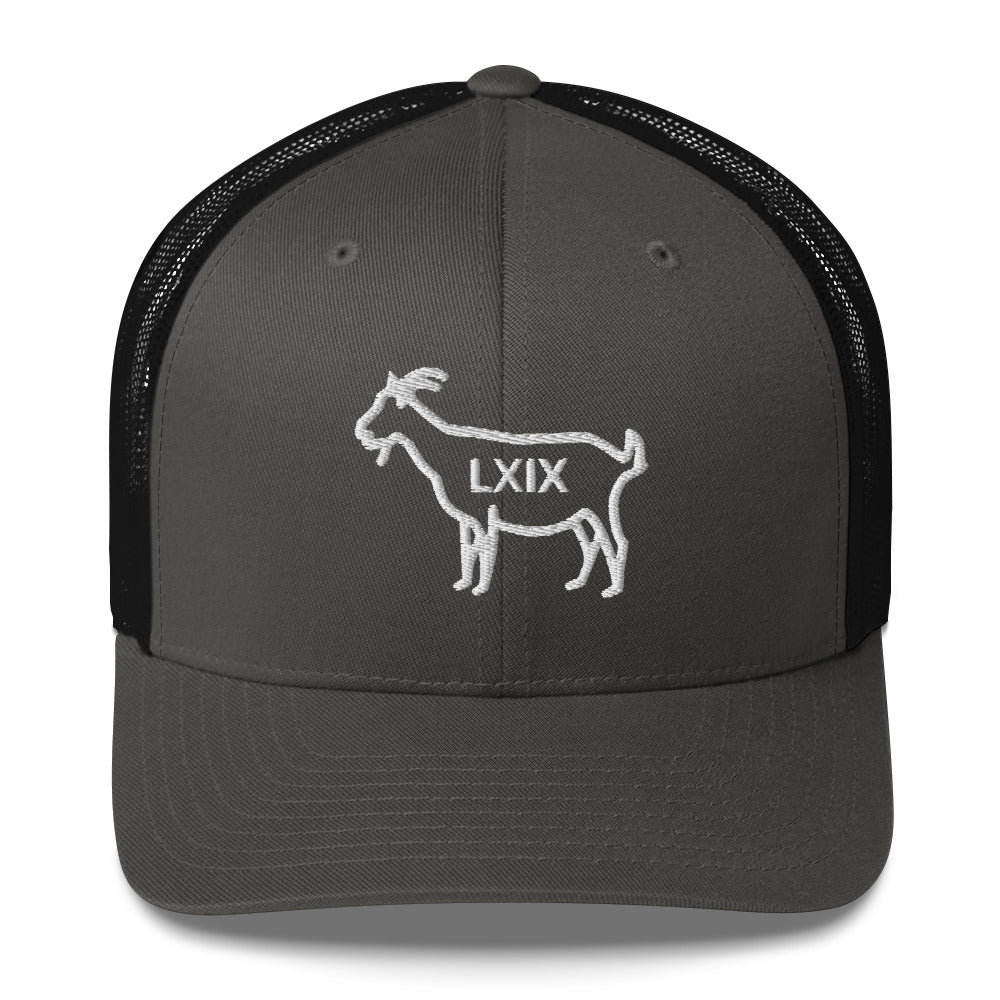 The GOAT Trucker Cap by LXIX GOLF CLUB — view 5