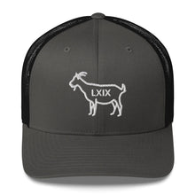 The GOAT Trucker Cap by LXIX GOLF CLUB — view 5