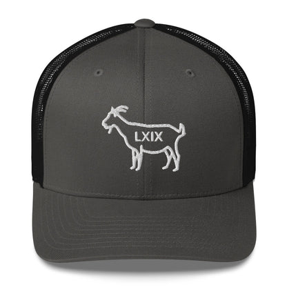 The GOAT Trucker Cap by LXIX GOLF CLUB — view 5