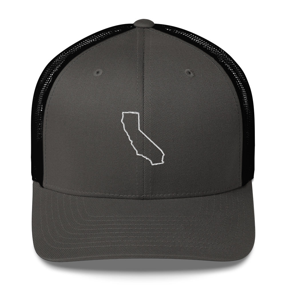California Trucker Cap by LXIX GOLF CLUB — view 6