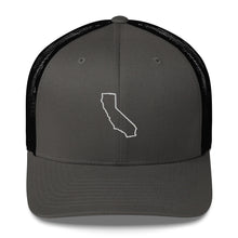 California Trucker Cap by LXIX GOLF CLUB — view 6