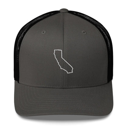 California Trucker Cap by LXIX GOLF CLUB — view 6