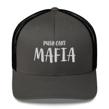 Push Cart Mafia Trucker Cap by LXIX GOLF CLUB — view 5