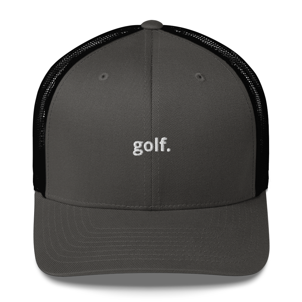 golf. Trucker Cap by LXIX GOLF CLUB — view 5