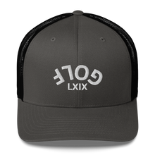 Upside Down LXIX Golf Arch Trucker Cap by LXIX GOLF CLUB — view 6
