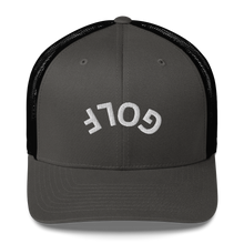 Upside Down Golf Arch Trucker Cap by LXIX GOLF CLUB — view 6