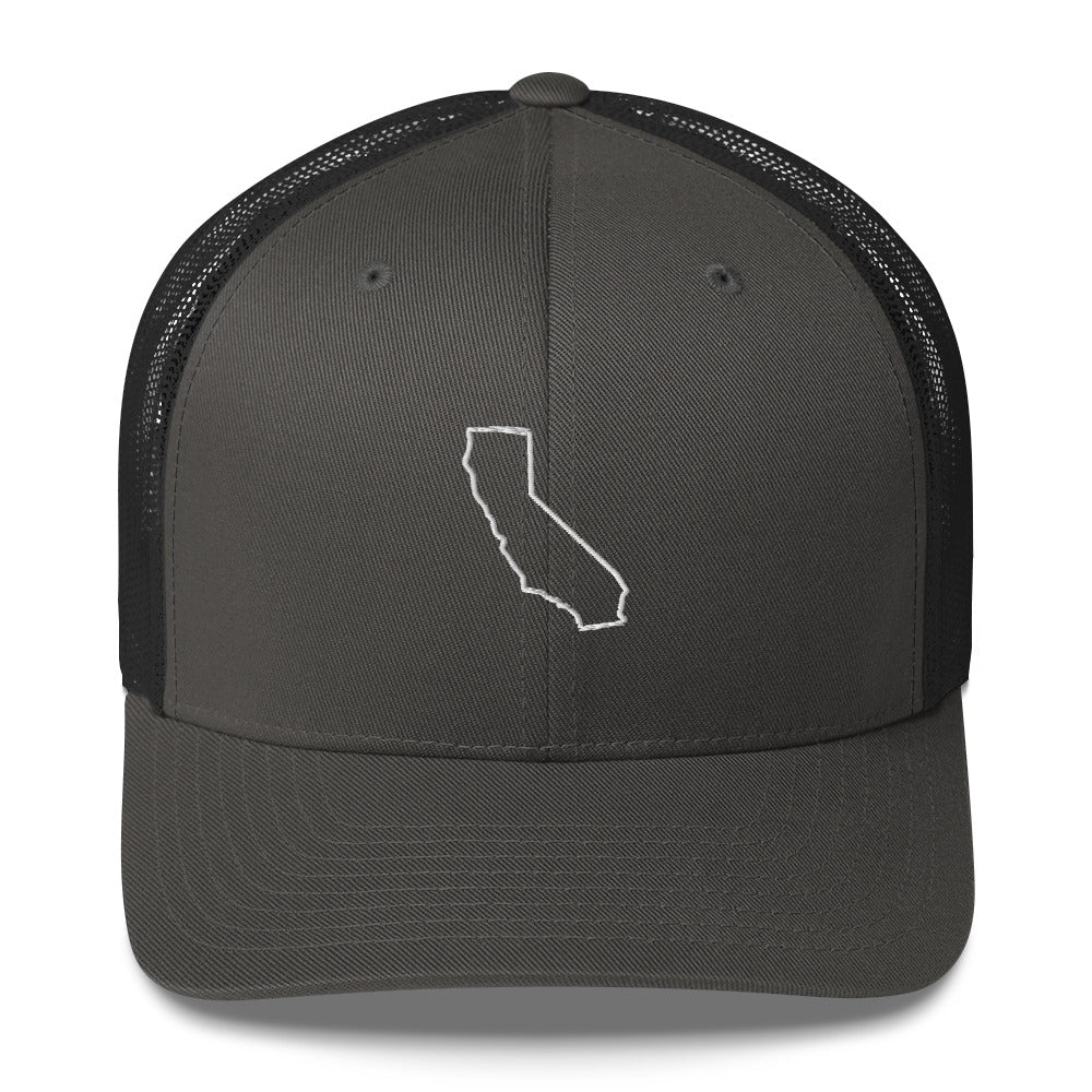 California Trucker Cap by LXIX GOLF CLUB — view 7