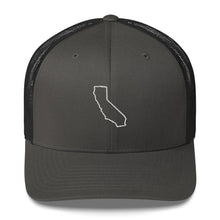 California Trucker Cap by LXIX GOLF CLUB — view 7