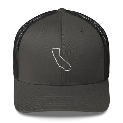 California Trucker Cap by LXIX GOLF CLUB — view 7