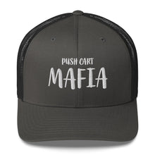 Push Cart Mafia Trucker Cap by LXIX GOLF CLUB — view 6