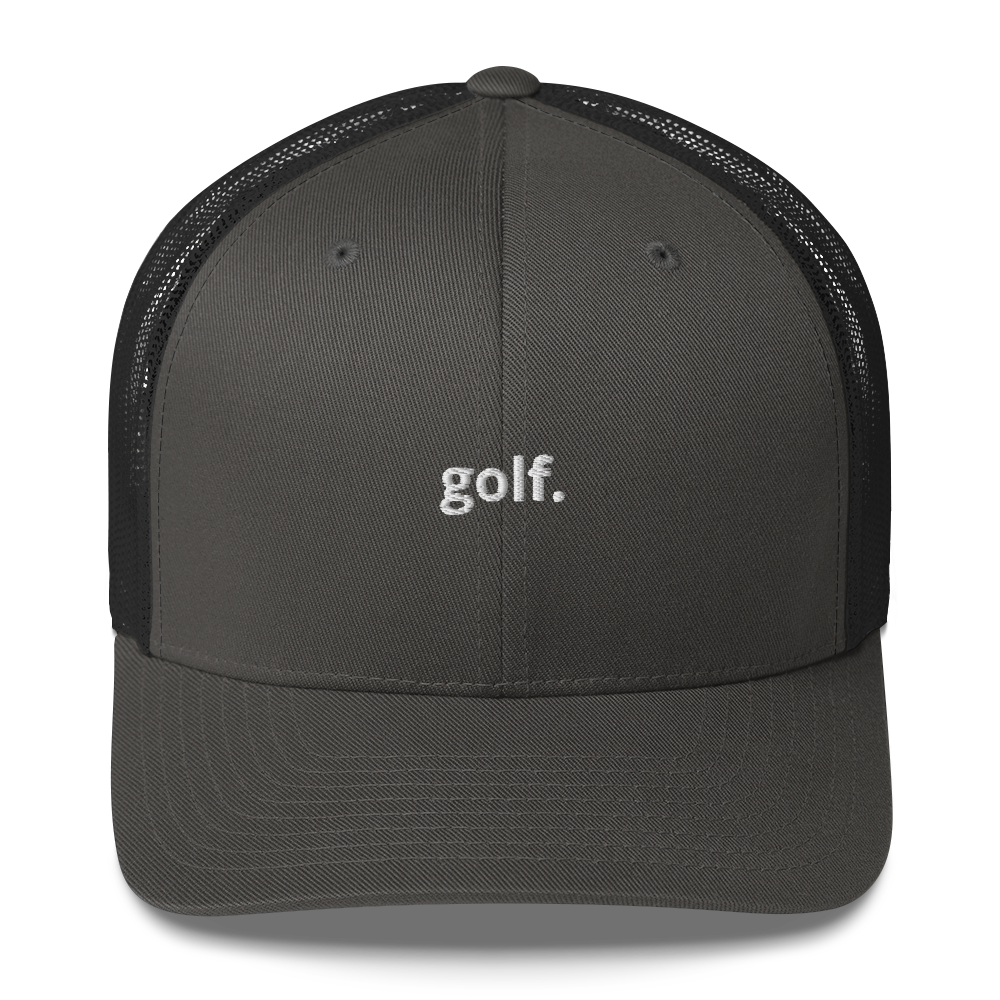 golf. Trucker Cap by LXIX GOLF CLUB — view 6
