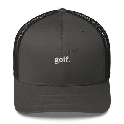 golf. Trucker Cap by LXIX GOLF CLUB — view 6