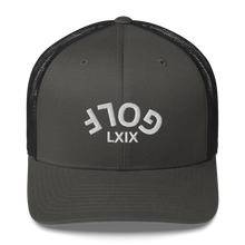 Upside Down LXIX Golf Arch Trucker Cap by LXIX GOLF CLUB — view 7