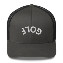 Upside Down Golf Arch Trucker Cap by LXIX GOLF CLUB — view 7